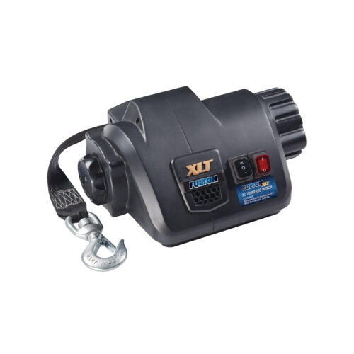 Fulton XLT 500620 Marine Trailer Winch Powered 7,000 lbs. 15 ft. Strap