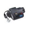 Fulton XLT 500621 Marine Trailer Winch Powered 10,000 lbs. 15 ft. Strap