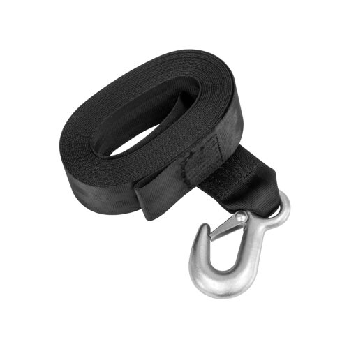 Fulton 501202 Trailer Winch Accessory, Strap w/ Hook, 2 in. x 20 ft.