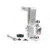 Weigh Safe Turnover Ball 10" Drop Hitch with 2" Shank- Keyed Alike WS05 Included
