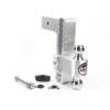 Weigh Safe Turnover Ball 10" Drop Hitch with 3" Shank- Keyed Alike WS05 Included