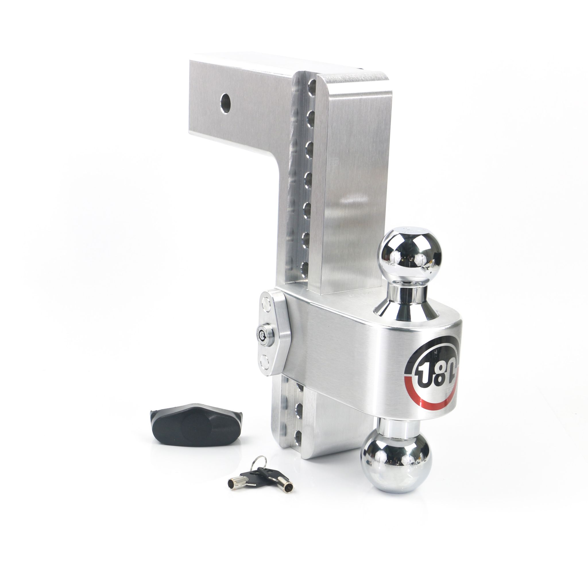 Weigh Safe Turnover Ball 10" Drop Hitch with 3" Shank