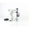 Weigh Safe Turnover Ball 4" Drop Hitch with 2" Shank