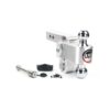 Weigh Safe Turnover Ball 4" Drop Hitch with 2" Shank Keyed Alike WS05 Included