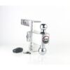 Weigh Safe Turnover Ball 6" Drop Hitch with 2" Shank