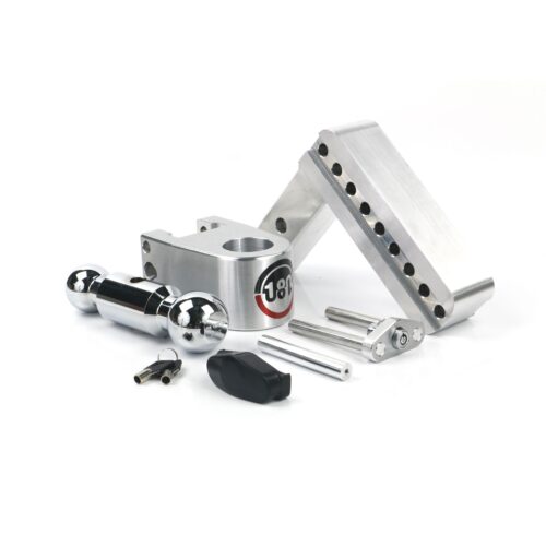 Weigh Safe Turnover Ball 6" Drop Hitch with 2" Shank
