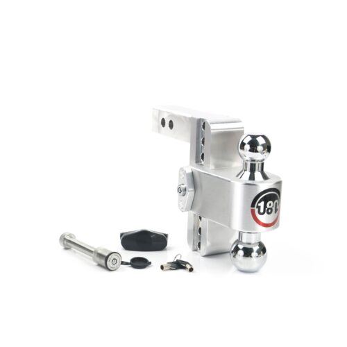 Weigh Safe Turnover Ball 6" Drop Hitch with 2" Shank Keyed Alike WS05 Included