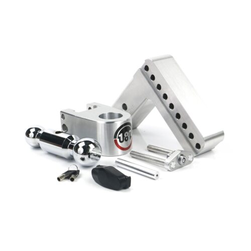 Weigh Safe Turnover Ball 6" Drop Hitch with 2.5" Shank