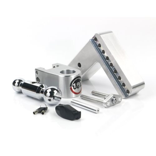 Weigh Safe Turnover Ball 6" Drop Hitch with 3" Shank