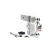 Weigh Safe Turnover Ball 6" Drop Hitch with 3" Shank Keyed Alike WS05 Included