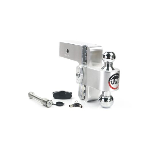 Weigh Safe Turnover Ball 6" Drop Hitch with 3" Shank Keyed Alike WS05 Included