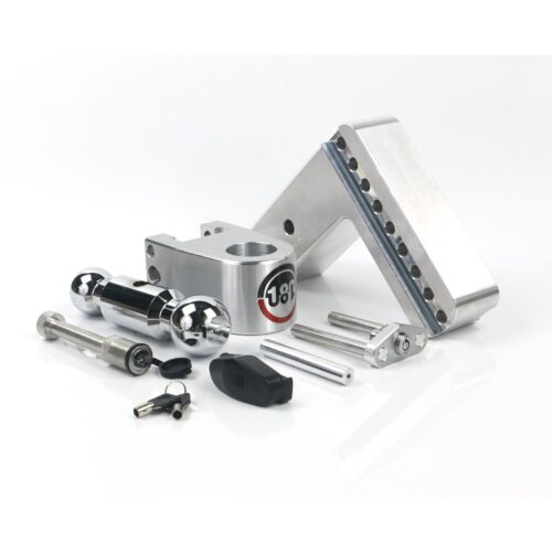 Weigh Safe Turnover Ball 6" Drop Hitch with 3" Shank Keyed Alike WS05 Included