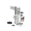 Weigh Safe Turnover Ball 8" Drop Hitch with 2.5" Shank