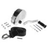 Fulton F2 FW16000101 Marine Trailer Winch,  Single-Speed 1,600 lbs with Strap