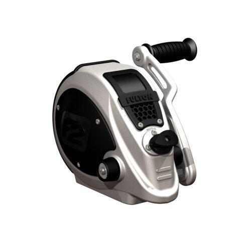 Fulton F2 FW20000301 Marine Trailer Winch, Single-Speed 2,000 lbs with Strap