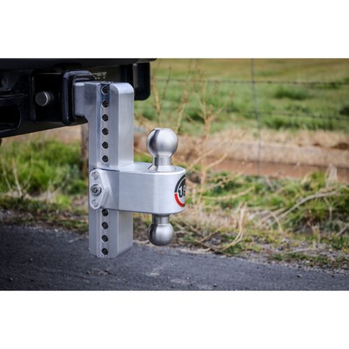 Weigh Safe Turnover Ball 10" Drop Hitch with 2.5" Shank