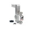 Weigh Safe Turnover Ball 10" Drop Hitch with 2.5" Shank
