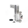 Weigh Safe Turnover Ball 10" Drop Hitch with 3" Shank