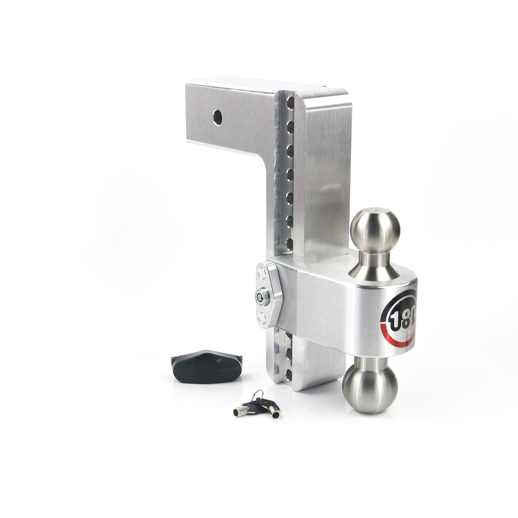 Weigh Safe Turnover Ball 10" Drop Hitch with 3" Shank