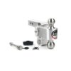 Weigh Safe Turnover Ball 4" Drop Hitch with 2" Shank Keyed Alike WS05 Included