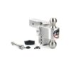 Weigh Safe Turnover Ball 4" Drop Hitch with 2.5" Shank Keyed Alike WS05 Included