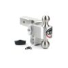 Weigh Safe Turnover Ball 4" Drop Hitch with 2.5" Shank