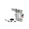 Weigh Safe Turnover Ball 6" Drop Hitch with 2.5" Shank Keyed Alike WS05 Included