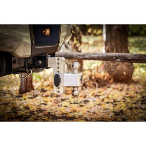 Weigh Safe Turnover Ball 6" Drop Hitch with 2.5" Shank