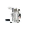 Weigh Safe Turnover Ball 6" Drop Hitch with 2" Shank