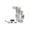 Weigh Safe Turnover Ball 8" Drop Hitch with 2.5" Shank Keyed Alike WS05 Included
