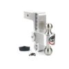 Weigh Safe Turnover Ball 8" Drop Hitch with 2.5" Shank