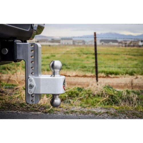 Weigh Safe Turnover Ball 8" Drop Hitch with 3" Shank