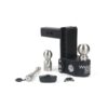 Weigh Safe Steel Weigh Safe 6" Drop Hitch with 2" Shank Keyed Alike WS05 Included