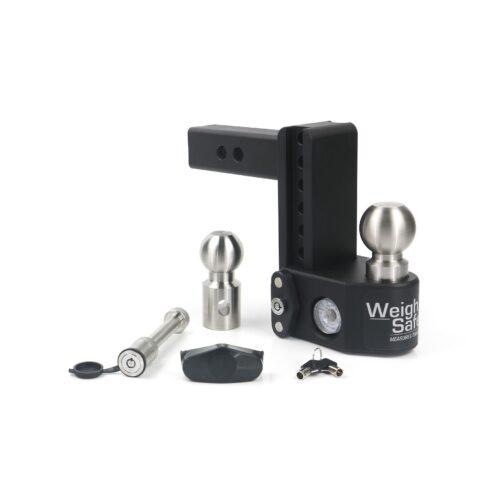 Weigh Safe Steel Weigh Safe 6" Drop Hitch with 2" Shank Keyed Alike WS05 Included