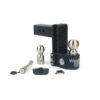 Weigh Safe Steel Weigh Safe 6" Drop Hitch with 2.5" Shank Keyed Alike WS05 Included