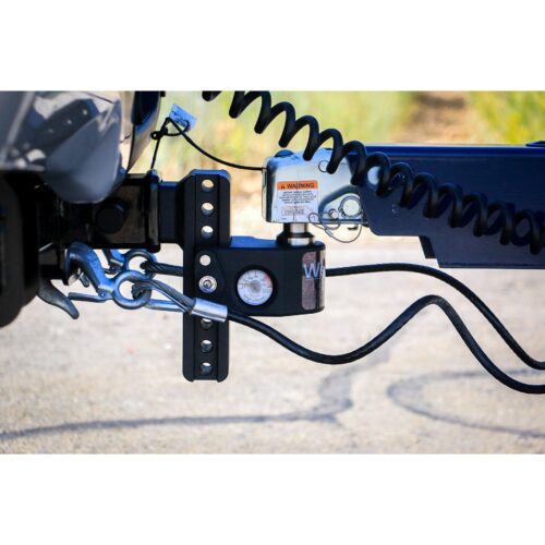 Weigh Safe Steel Weigh Safe 6" Drop Hitch with 2.5" Shank (8K/22K GTWR)