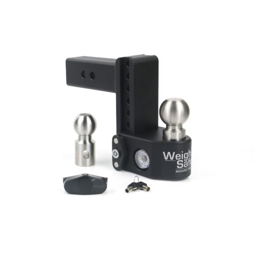 Weigh Safe Steel Weigh Safe 6" Drop Hitch with 2.5" Shank (8K/22K GTWR)