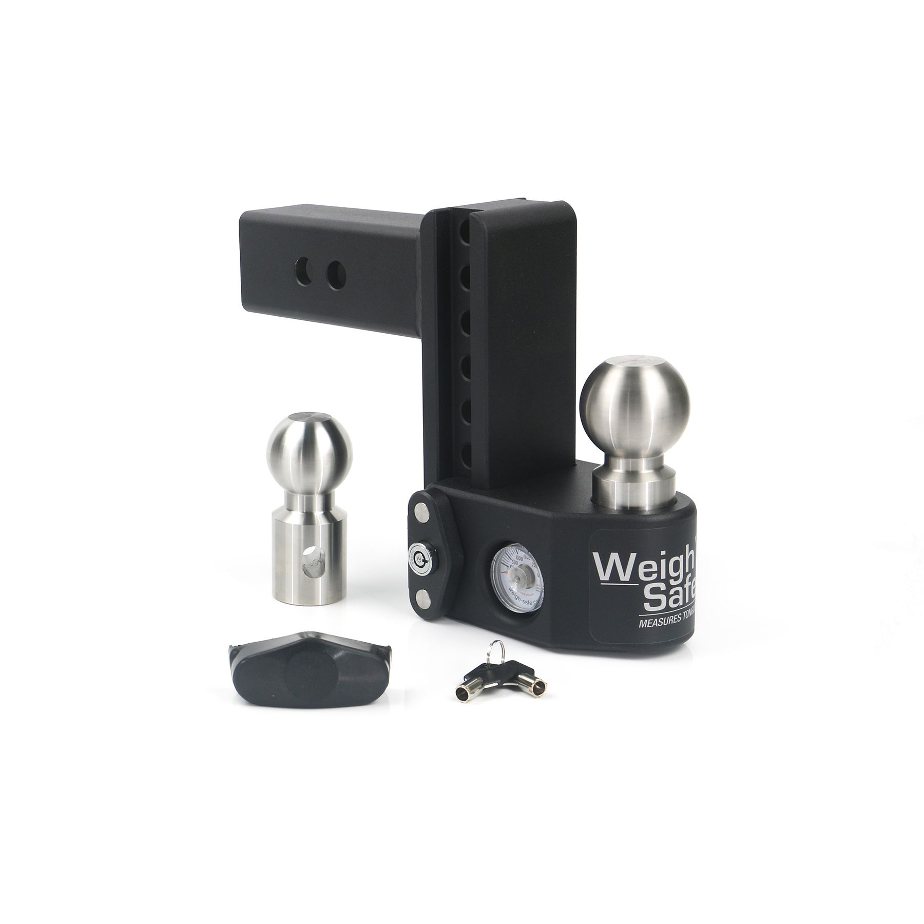 Weigh Safe Steel Weigh Safe 6" Drop Hitch with 2.5" Shank (8K/22K GTWR)