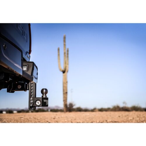 Weigh Safe Steel Weigh Safe 6" Drop Hitch with 2" Shank (8K/15K GTWR)