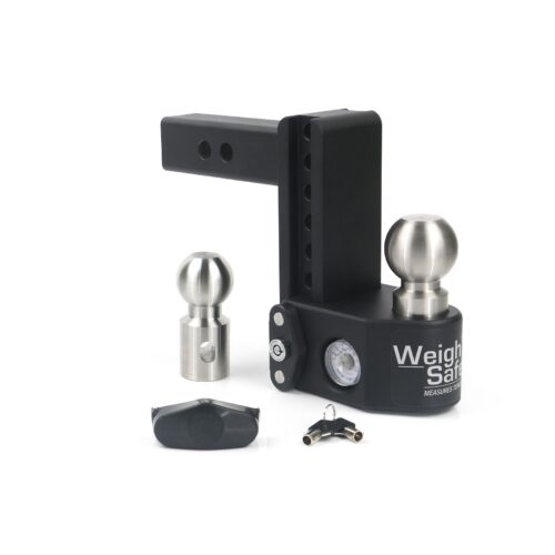 Weigh Safe Steel Weigh Safe 6" Drop Hitch with 2" Shank (8K/15K GTWR)