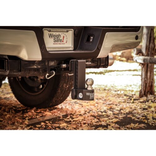 Weigh Safe Steel Weigh Safe 8" Drop Hitch with 2.5" Shank (8K/22K GTWR)