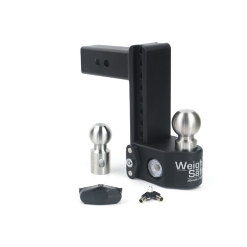 Weigh Safe Steel Weigh Safe 8" Drop Hitch with 2.5" Shank (8K/22K GTWR)