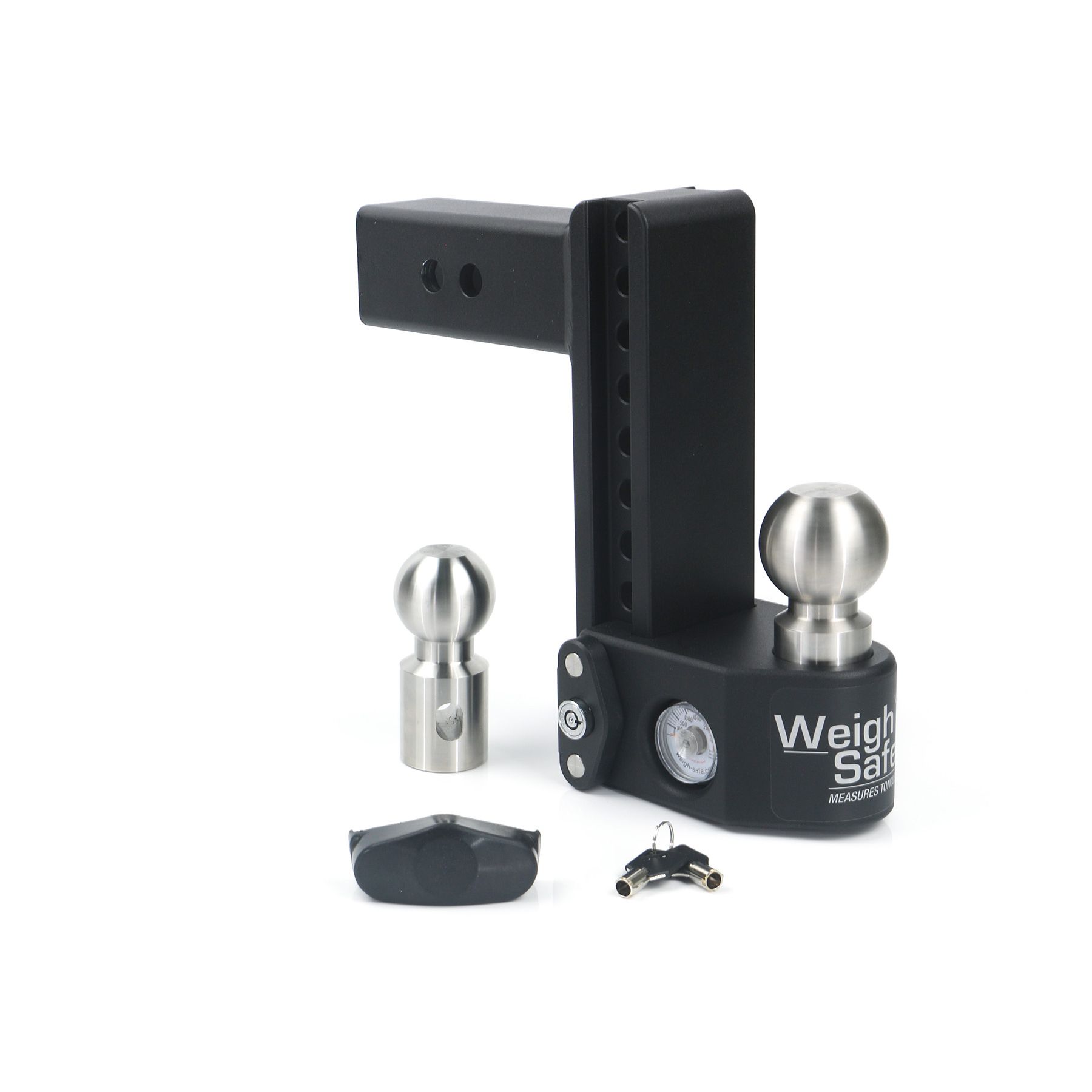 Weigh Safe Steel Weigh Safe 8" Drop Hitch with 2.5" Shank (8K/22K GTWR)