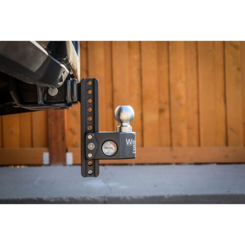 Weigh Safe Steel Weigh Safe 8" Drop Hitch with 2" Shank (8K/15K GTWR)