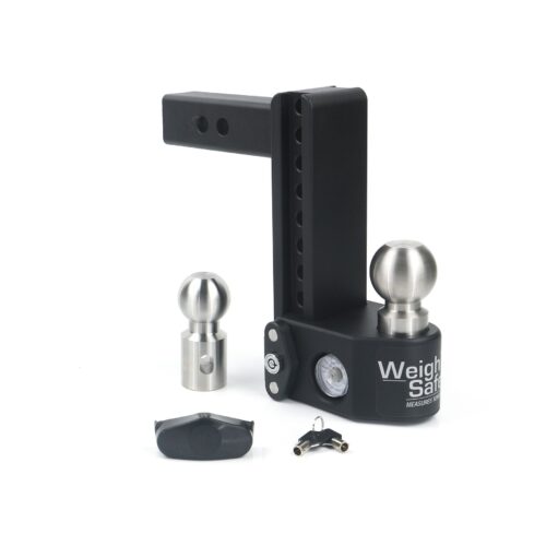 Weigh Safe Steel Weigh Safe 8" Drop Hitch with 2" Shank (8K/15K GTWR)