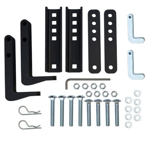 Weigh Safe WDBR2 15,000 LBS Weight Distribution Hardware Set with Receiver Pin 