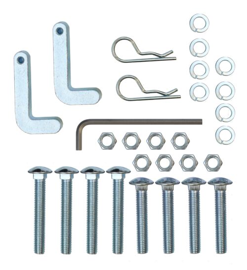 Weigh Safe WDBR2 15,000 LBS Weight Distribution Hardware Set with Receiver Pin  - Image 2