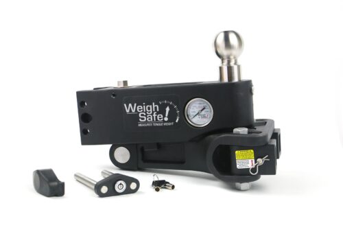 Weigh Safe WDSL2 Weight Distribution Slider with Tongue Weight Gauges