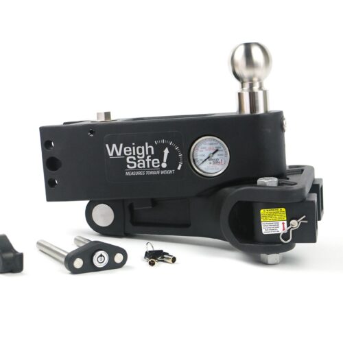 Weigh Safe WDSL2 Weight Distribution Slider with Tongue Weight Gauges