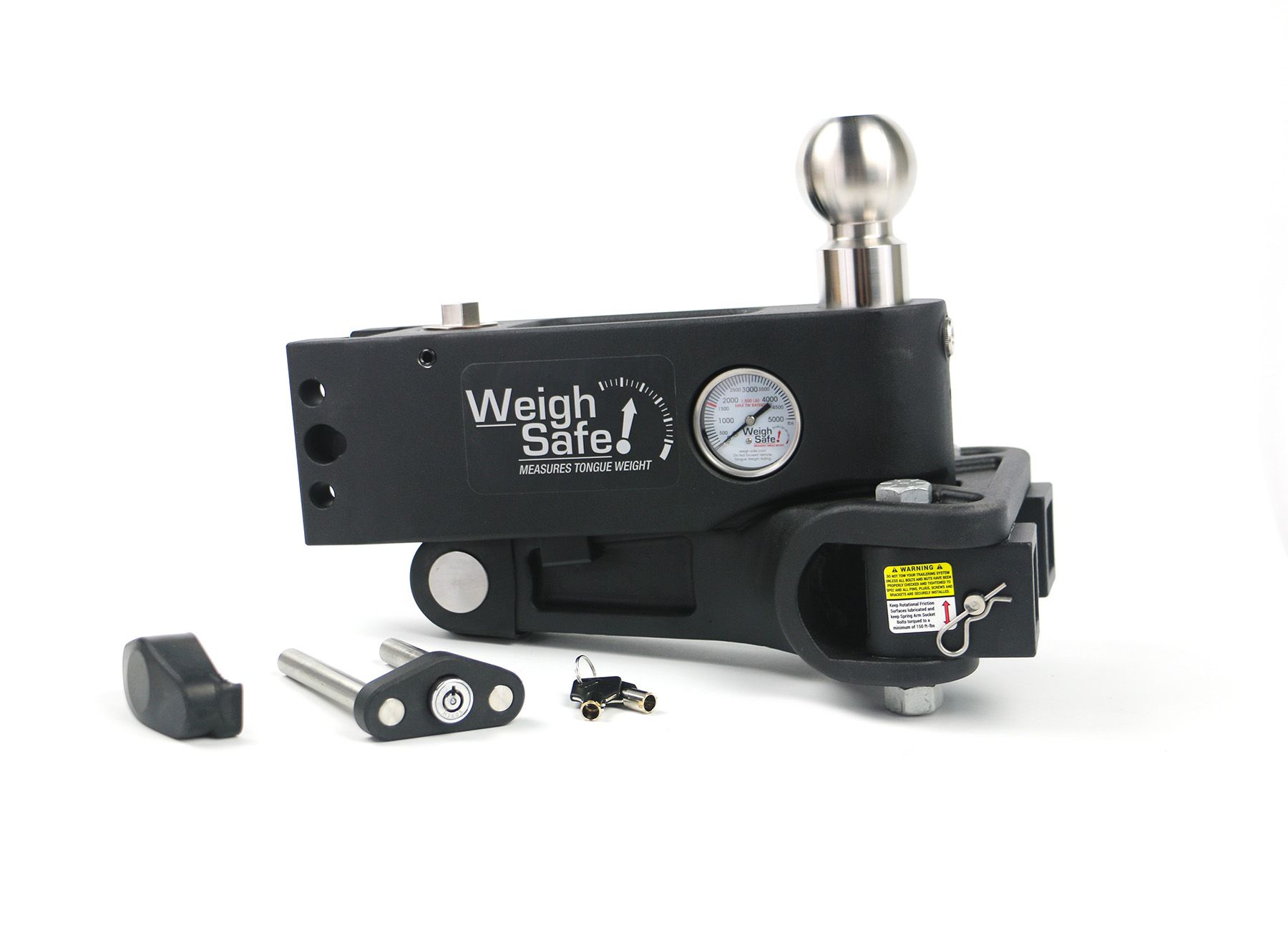 Weigh Safe WDSL2 Weight Distribution Slider with Tongue Weight Gauges